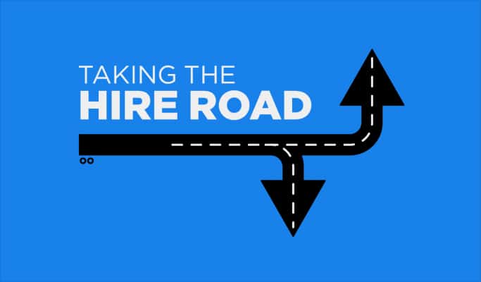 Lanefinder CEO Joins Jeremy Reymer on Taking the Hire Road Podcast - featured image